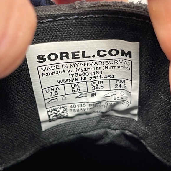 Sorel Out N About Boots Rain Navy - Picture 10 of 10